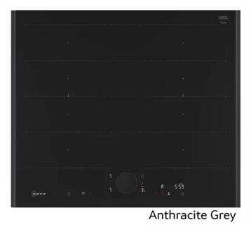 Induktionskogeplade 60 cm Flex Design - Neff N90 - Anthracite Grey